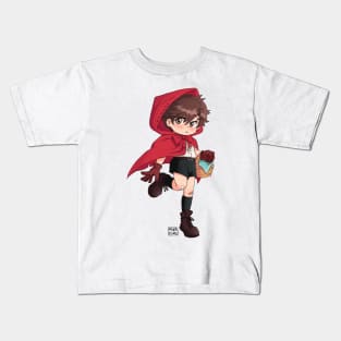 Little Red Hood Kids T-Shirt